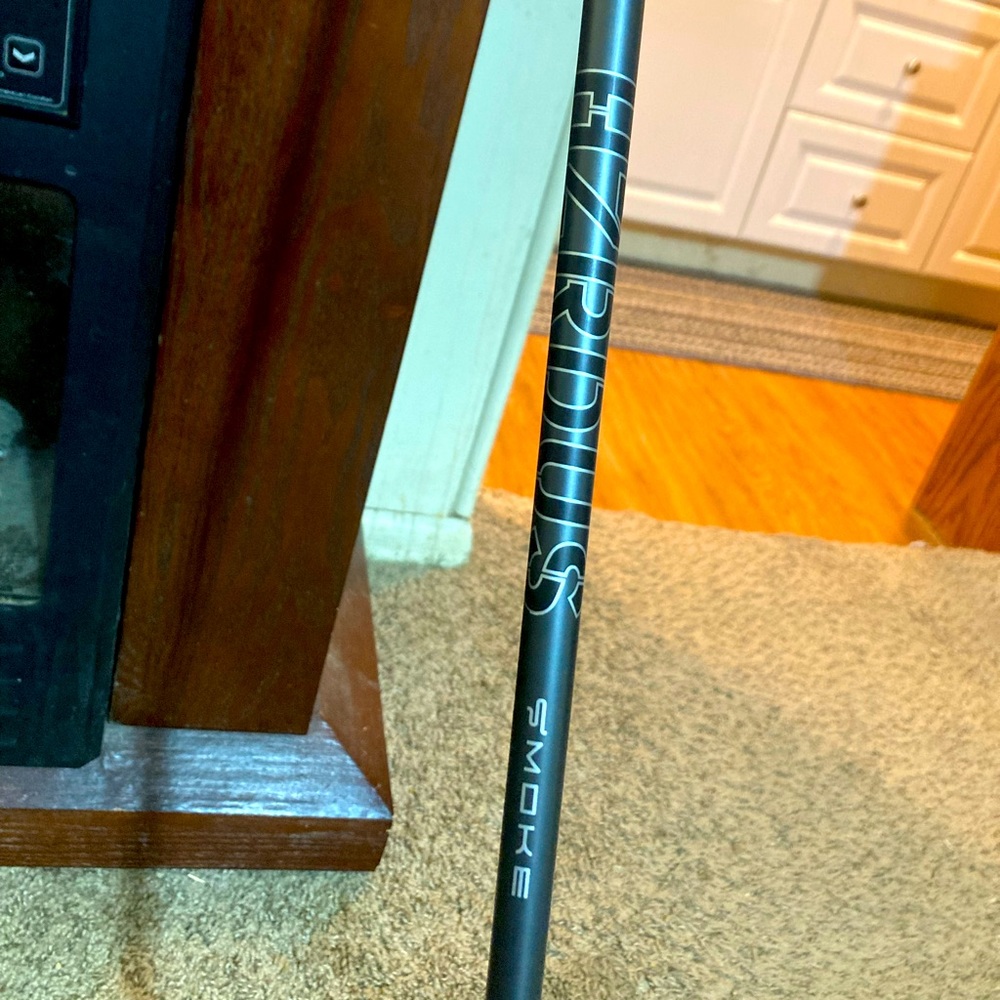 ~NEAR MINT CONDITION~ Project X hzrdus smoke driver shaft 6.0 60g S flex  Srixon